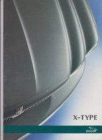 Jaguar X Type Autoprospekte