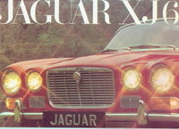 Jaguar XJ Autoprospekte