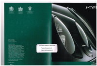 Jaguar S Type Autoprospekte