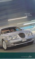 Jaguar S Type Autoprospekte