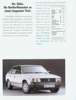 Lada  Aleko Autoprospekte