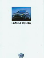 Lancia Dedra Autoprospekte