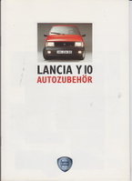 Lancia Y Autoprospekte