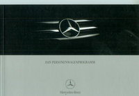 Mercedes PKW Programm