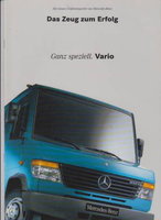 Mercedes Vario Autoprospekte