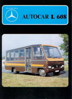 Mercedes Busse Autoprospekte
