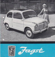 NSU Fiat Jagst Autoprospekte