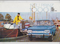 NSU Prinz Autoprospekte