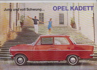 Opel Kadett Autoprospekte