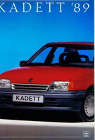 Opel Kadett Autoprospekte