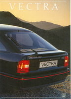 Opel Vectra Autoprospekte