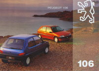 Peugeot 106 Autoprospekte