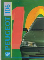 Peugeot 106 Autoprospekte