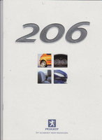 Peugeot 206 Autoprospekte