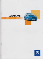 Peugeot  206 Autoprospekte