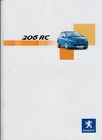 Peugeot 206 Autoprospekte