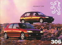 Peugeot 306 Autoprospekte
