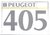Peugeot 405 - Autoprospekte