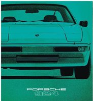 Porsche 924 Autoprospekte