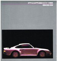 Porsche 959 Autoprospekte