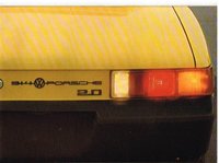 Porsche 914 Autoprospekte