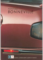 Pontiac Bonneville Autoprospekte