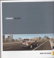 Renault Koleos Autoprospekte