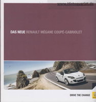 Renault Megane Autoprospekte