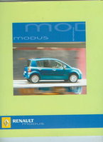Renault Modus Autoprospekte