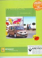 Renault Modus Autoprospekte