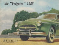 Renault Fregate Autoprospekte