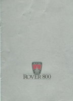 Rover Serie 800 Autoprospekte