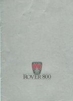 Rover Serie 800 Autoprospekte