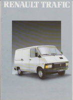 Renault Trafic Autoprospekte