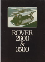 Rover 2600 Autoprospekte