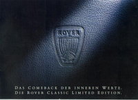 Rover PKW Programm
