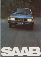 Saab 99 Autoprospekte