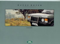 Range Rover Autoprospekte