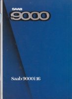 Saab 9000 Autoprospekte