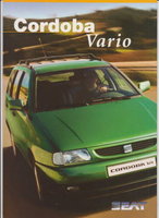 Seat Cordoba Autoprospekte