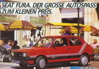 Seat Fura Autoprospekte