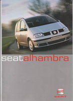 Seat Alhambra Autoprospekte