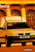 Seat Inca Autoprospekte