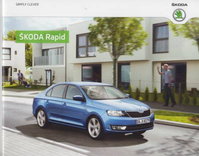 Skoda Rapid Autoprospekte