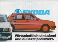 Skoda PKW Programm Autoprospekte