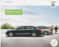 Skoda Superb Autoprospekte