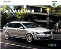 Skoda Octavia Autoprospekte