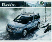 Skoda Yeti Autoprospekte