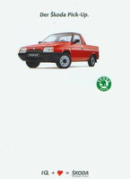 Skoda Pick-Up Autoprospekte