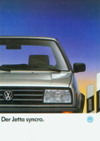 VW Jetta Autoprospekte